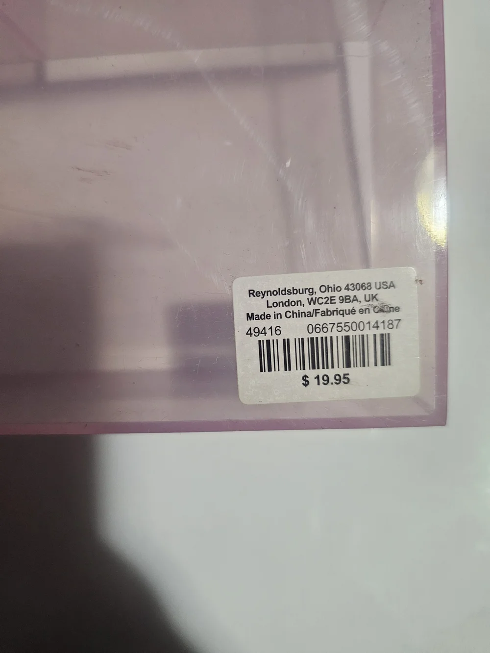 PINK Victoria's Secret Caddy/ Orgainizer
